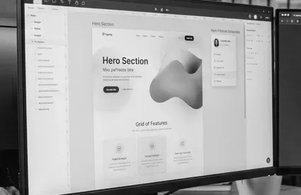 Website design