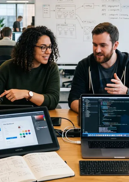 Website collaboration
