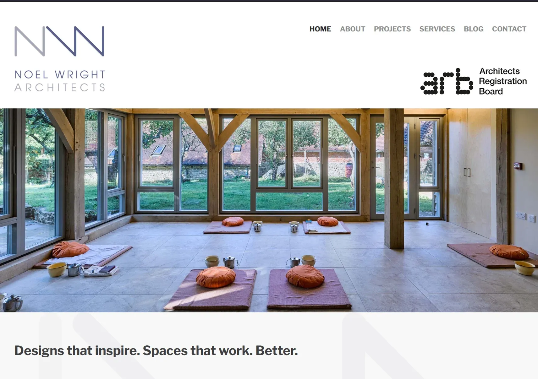 Website development - Noel Wright