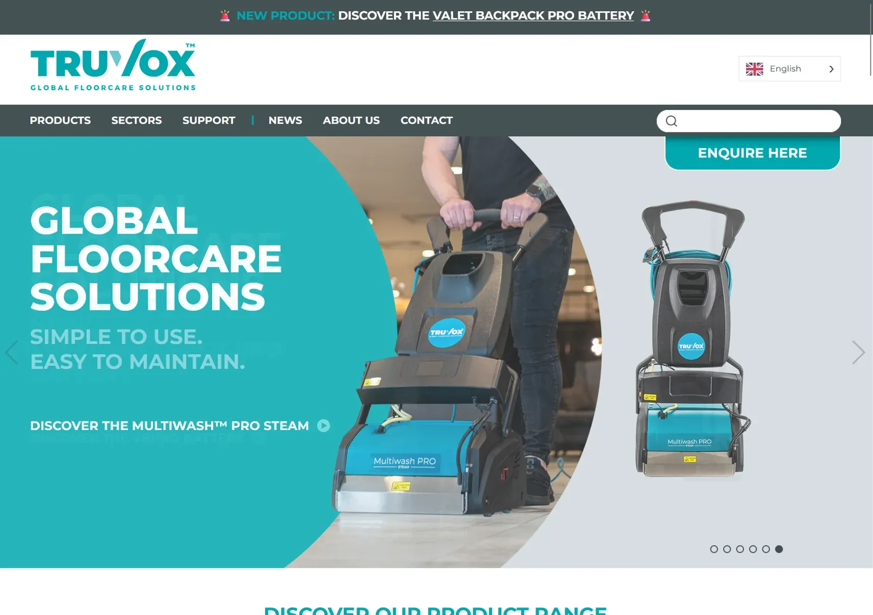 Website development - Truvox