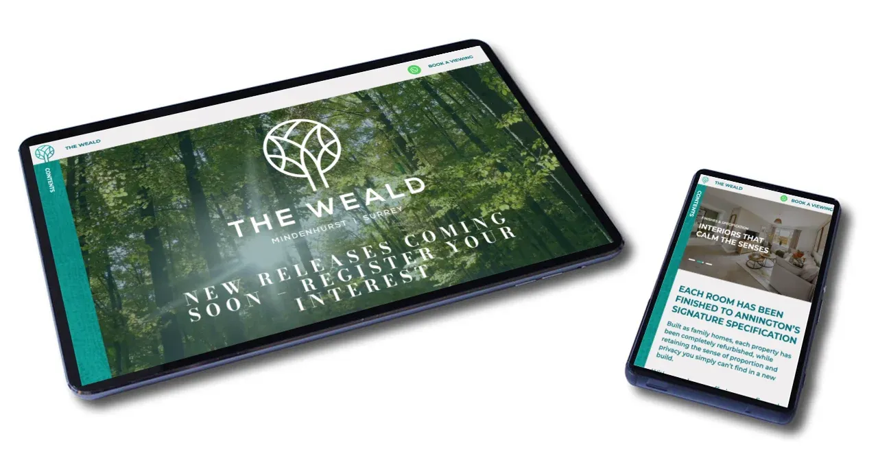 Truvox website development