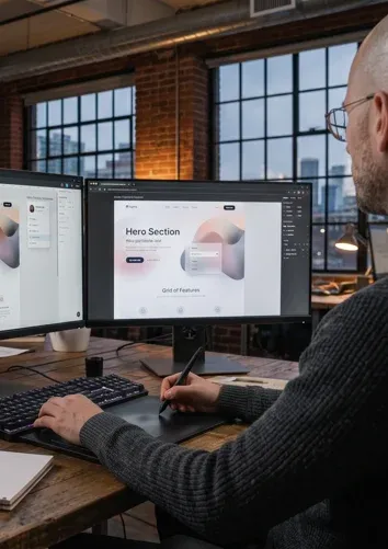 Website designer