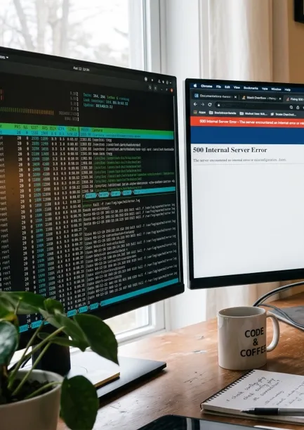 Website troubleshooting